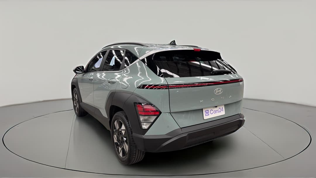 2025 Hyundai Kona Kona, Automatic, 11165 km, Left Back Diagonal (45- Degree) View