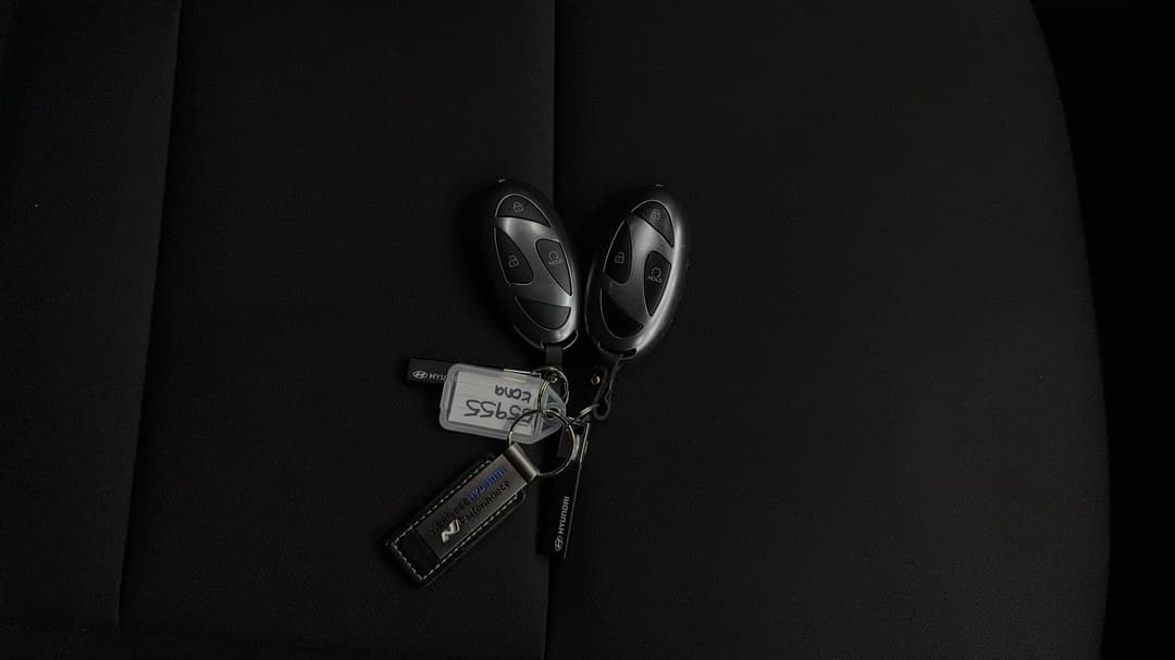 2025 Hyundai Kona Kona, Automatic, 11165 km, Key Close-up