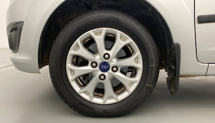 2013 Ford Figo 1.2 TITANIUM DURATEC, Petrol, Manual, 28,257 km, Left Front Wheel