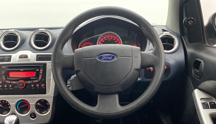 2013 Ford Figo 1.2 TITANIUM DURATEC, Petrol, Manual, 28,257 km, Steering Wheel Close Up
