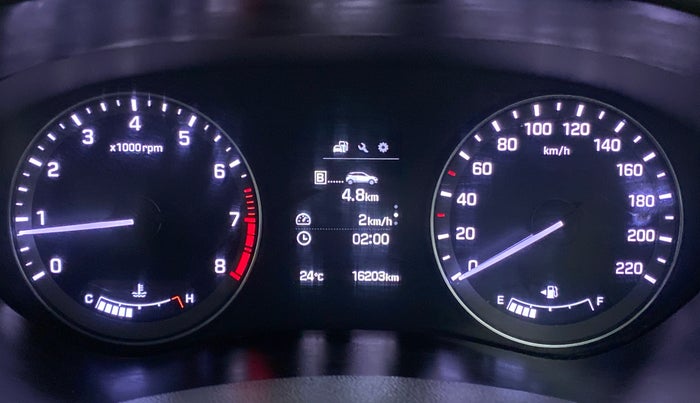 2016 Hyundai i20 Active 1.2 SX, Petrol, Manual, 16,231 km, Odometer Image
