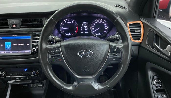 2016 Hyundai i20 Active 1.2 SX, Petrol, Manual, 16,231 km, Steering Wheel Close Up