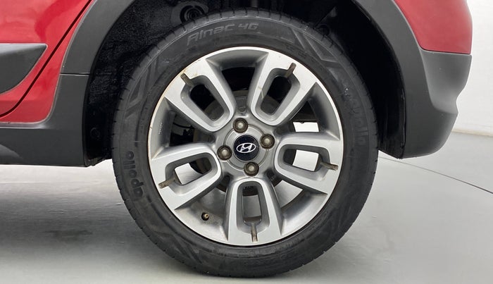 2016 Hyundai i20 Active 1.2 SX, Petrol, Manual, 16,231 km, Left Rear Wheel