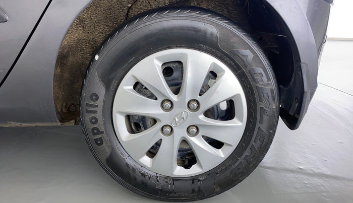 2011 Hyundai i10 MAGNA 1.2 KAPPA2, Petrol, Manual, 21,596 km, Left Rear Wheel
