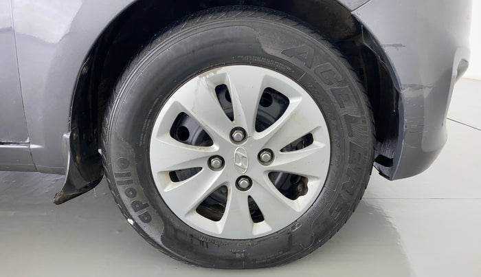 2011 Hyundai i10 MAGNA 1.2 KAPPA2, Petrol, Manual, 21,596 km, Right Front Wheel