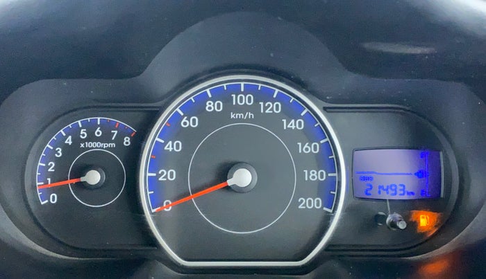 2011 Hyundai i10 MAGNA 1.2 KAPPA2, Petrol, Manual, 21,596 km, Odometer Image
