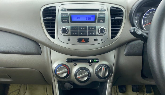 2011 Hyundai i10 MAGNA 1.2 KAPPA2, Petrol, Manual, 21,596 km, Air Conditioner
