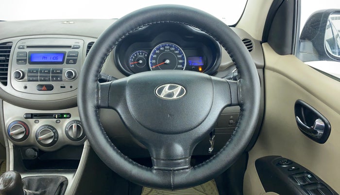 2011 Hyundai i10 MAGNA 1.2 KAPPA2, Petrol, Manual, 21,596 km, Steering Wheel Close Up