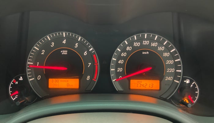 2011 Toyota Corolla Altis 1.8 G, Petrol, Manual, 1,75,128 km, Odometer Image