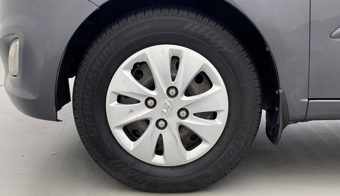 2012 Hyundai i10 SPORTZ 1.2, Petrol, Manual, 87,073 km, Left Front Wheel