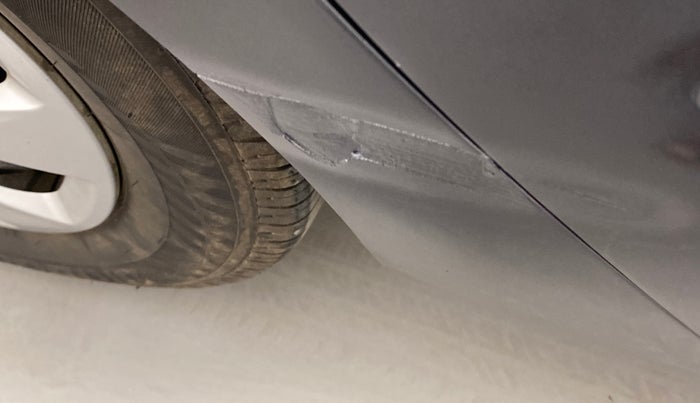 2012 Hyundai i10 SPORTZ 1.2, Petrol, Manual, 87,073 km, Right quarter panel - Slightly dented