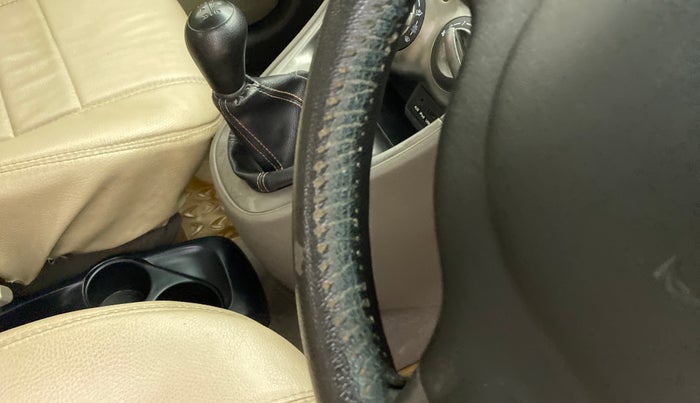 2012 Hyundai i10 SPORTZ 1.2, Petrol, Manual, 87,073 km, Steering wheel - Steering cover is minor torn