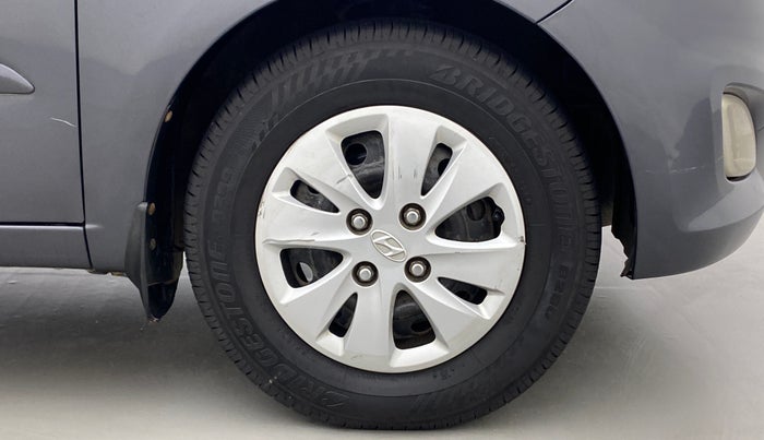 2012 Hyundai i10 SPORTZ 1.2, Petrol, Manual, 87,073 km, Right Front Wheel