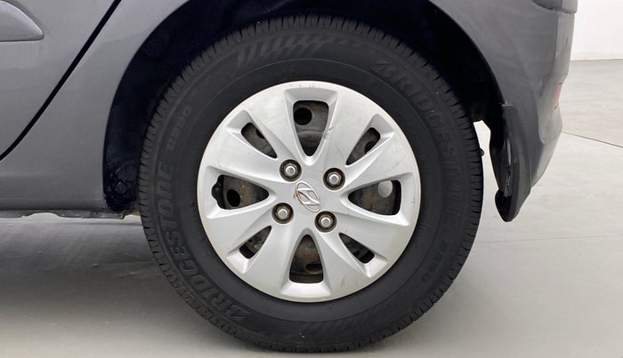 2012 Hyundai i10 SPORTZ 1.2, Petrol, Manual, 87,073 km, Left Rear Wheel