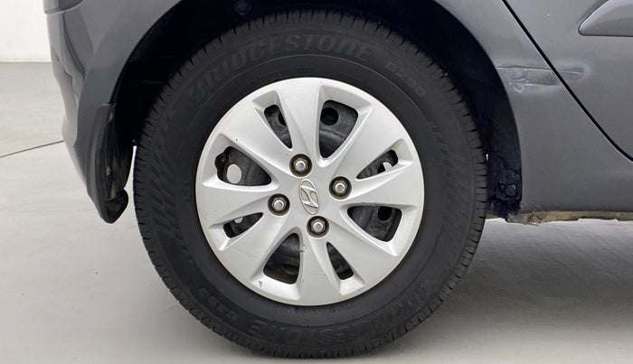 2012 Hyundai i10 SPORTZ 1.2, Petrol, Manual, 87,073 km, Right Rear Wheel