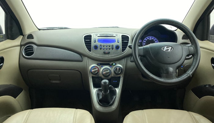 2012 Hyundai i10 SPORTZ 1.2, Petrol, Manual, 87,073 km, Dashboard