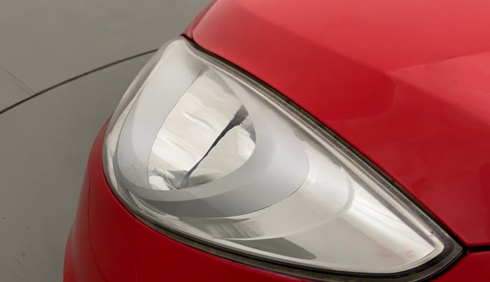 2013 Hyundai i10 SPORTZ 1.2 AT, Petrol, Automatic, 45,932 km, Left headlight - Faded