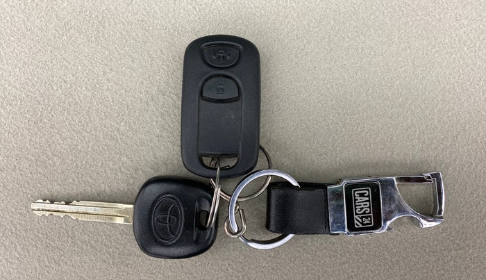 2016 Toyota Etios Liva V  LIMITED, Petrol, Manual, 39,921 km, Key Close Up
