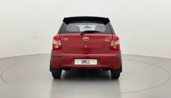 2016 Toyota Etios Liva V  LIMITED, Petrol, Manual, 39,921 km, Back/Rear