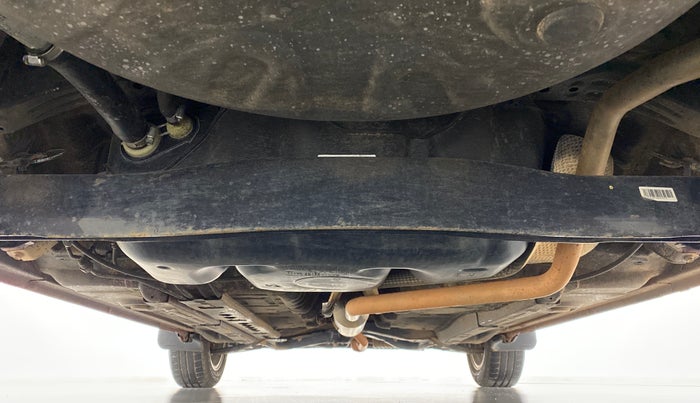 2016 Toyota Etios Liva V  LIMITED, Petrol, Manual, 39,921 km, Rear Underbody