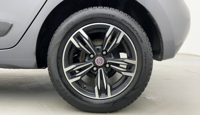 2019 Hyundai Grand i10 SPORTZ 1.2 KAPPA VTVT, Petrol, Manual, 69,796 km, Left Rear Wheel