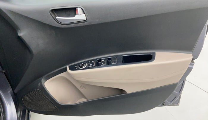 2019 Hyundai Grand i10 SPORTZ 1.2 KAPPA VTVT, Petrol, Manual, 69,796 km, Driver Side Door Panels Control