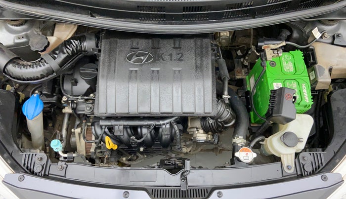 2019 Hyundai Grand i10 SPORTZ 1.2 KAPPA VTVT, Petrol, Manual, 69,796 km, Open Bonet