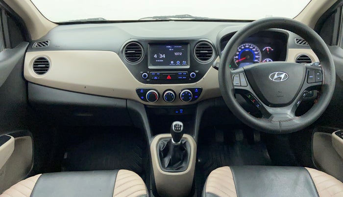 2019 Hyundai Grand i10 SPORTZ 1.2 KAPPA VTVT, Petrol, Manual, 69,796 km, Dashboard