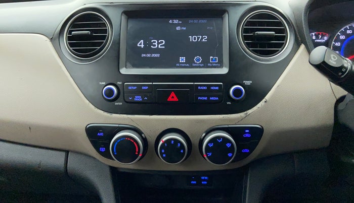 2019 Hyundai Grand i10 SPORTZ 1.2 KAPPA VTVT, Petrol, Manual, 69,796 km, Air Conditioner