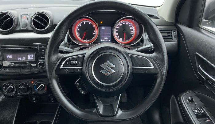 2019 Maruti Swift VXI, Petrol, Manual, 1,998 km, Steering Wheel Close Up