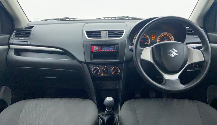 2014 Maruti Swift VXI D, Petrol, Manual, 28,700 km, Dashboard View