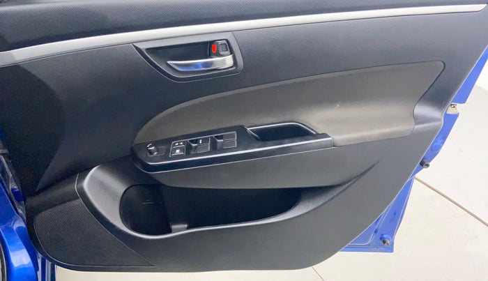 2014 Maruti Swift VXI D, Petrol, Manual, 28,700 km, Driver Side Door Panels Controls