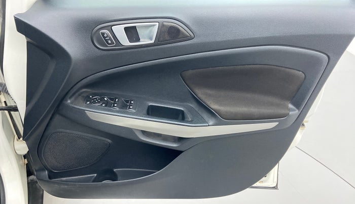 2018 Ford Ecosport 1.5TITANIUM TDCI, Diesel, Manual, 36,025 km, Driver Side Door Panels Control