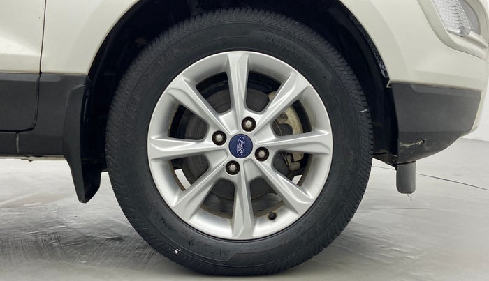 2018 Ford Ecosport 1.5TITANIUM TDCI, Diesel, Manual, 36,025 km, Right Front Wheel