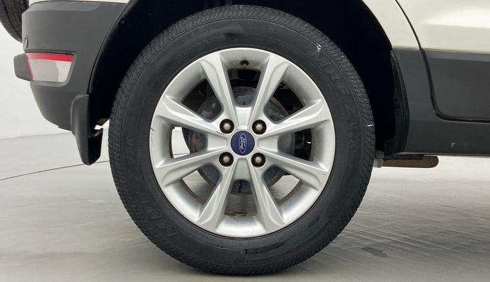 2018 Ford Ecosport 1.5TITANIUM TDCI, Diesel, Manual, 36,025 km, Left Rear Wheel