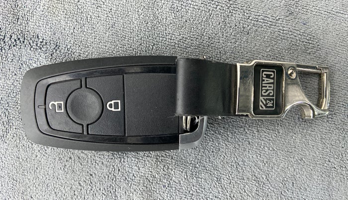 2018 Ford Ecosport 1.5TITANIUM TDCI, Diesel, Manual, 36,025 km, Key Close Up