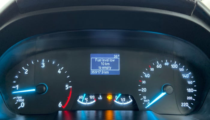 2018 Ford Ecosport 1.5TITANIUM TDCI, Diesel, Manual, 36,025 km, Odometer Image