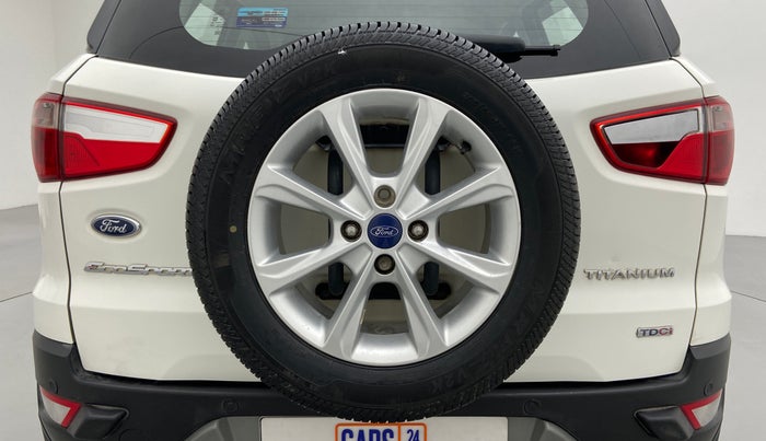 2018 Ford Ecosport 1.5TITANIUM TDCI, Diesel, Manual, 36,025 km, Spare Tyre