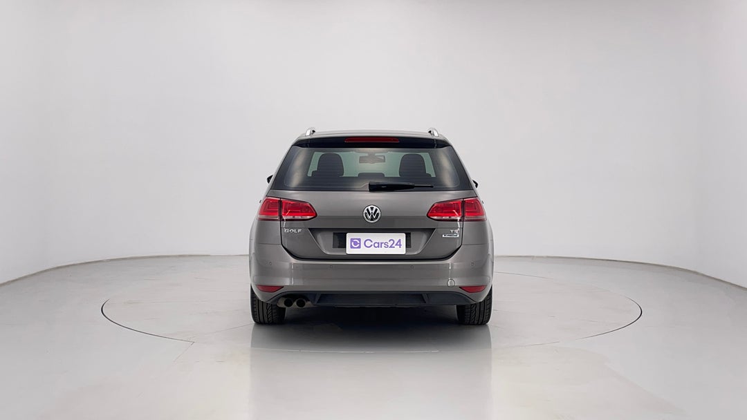 2015 Volkswagen Golf 90 Tsi Comfortline, Automatic, 82224 km, Back/Rear View