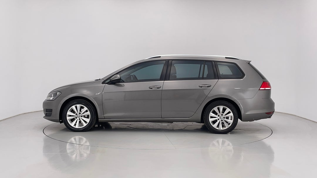2015 Volkswagen Golf 90 Tsi Comfortline, Automatic, 82224 km, Left Side View