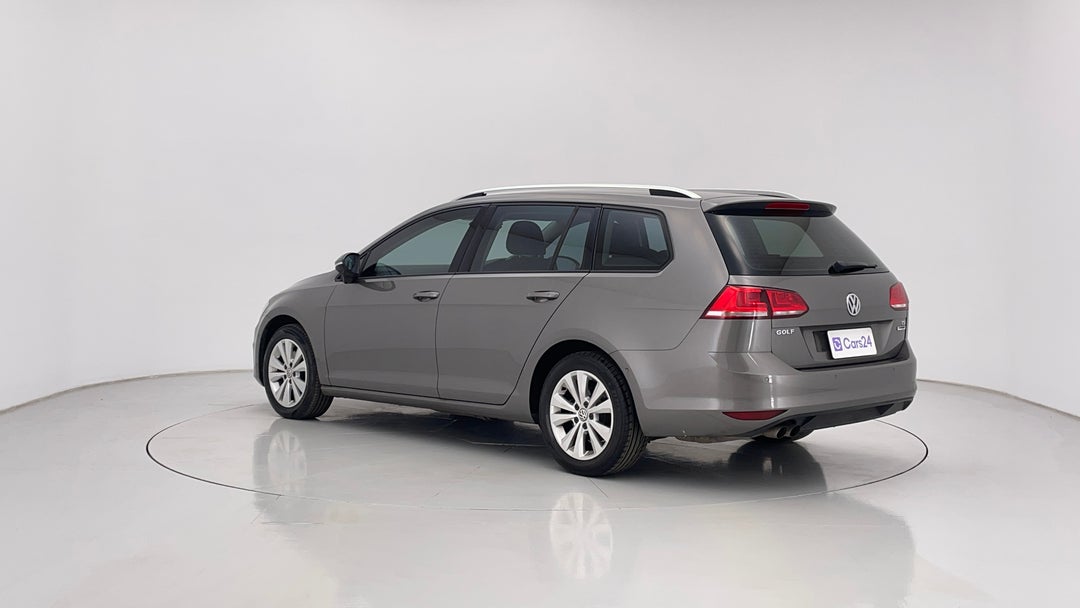 2015 Volkswagen Golf 90 Tsi Comfortline, Automatic, 82224 km, Left Back Diagonal (45- Degree) View