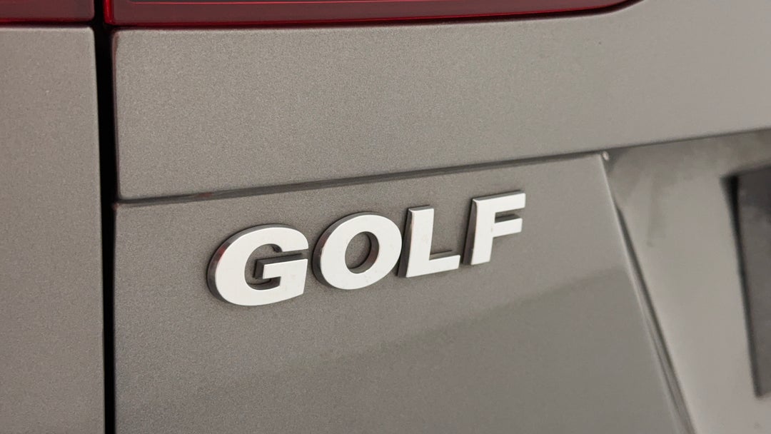 2015 Volkswagen Golf 90 Tsi Comfortline, Automatic, 82224 km, Badge (Boot Left Side)