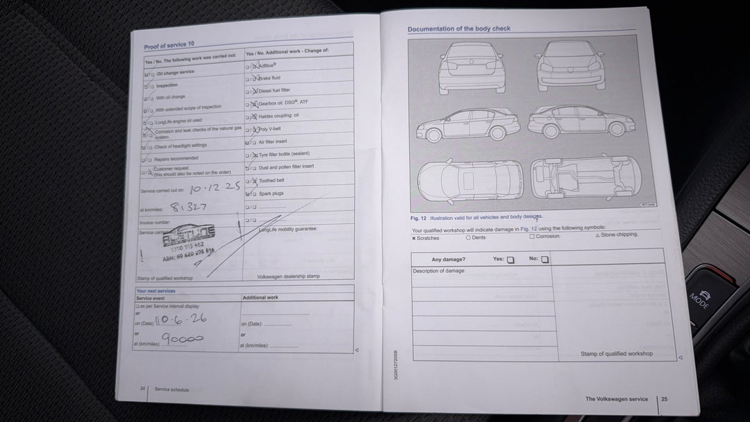 2015 Volkswagen Golf 90 Tsi Comfortline, Automatic, 82224 km, Service History