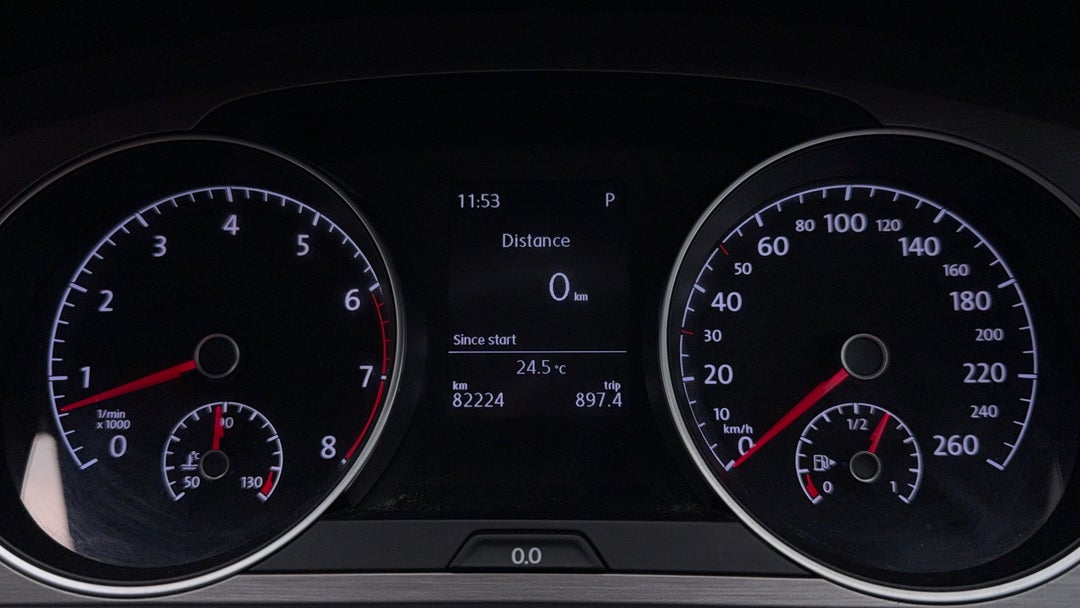 2015 Volkswagen Golf 90 Tsi Comfortline, Automatic, 82224 km, Odometer View