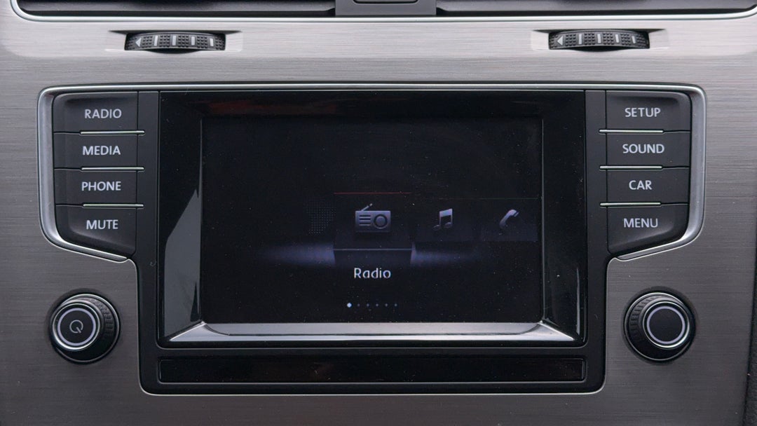 2015 Volkswagen Golf 90 Tsi Comfortline, Automatic, 82224 km, Infotainment System