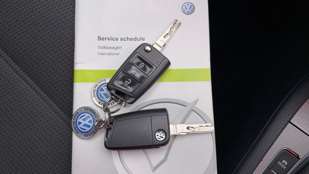 2015 Volkswagen Golf 90 Tsi Comfortline, Automatic, 82224 km, Key Close-up