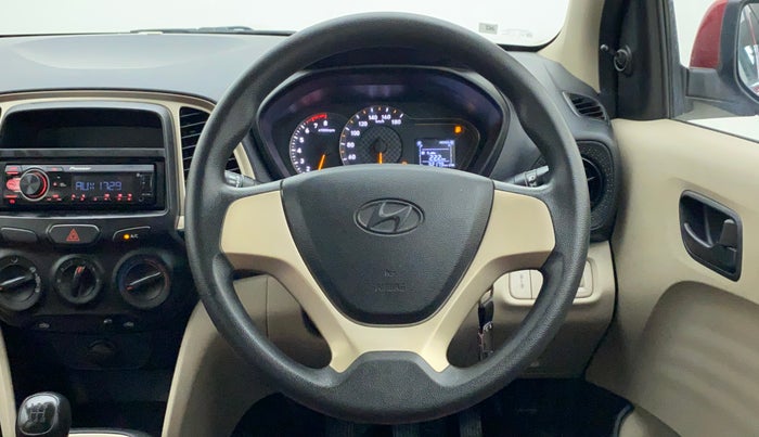 2020 Hyundai NEW SANTRO MAGNA EXECUTIVE CNG, CNG, Manual, 32,807 km, Steering Wheel Close Up