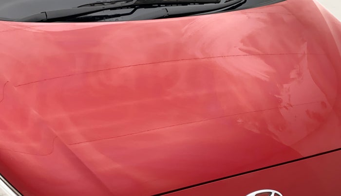 2020 Hyundai NEW SANTRO MAGNA EXECUTIVE CNG, CNG, Manual, 32,807 km, Bonnet (hood) - Minor scratches