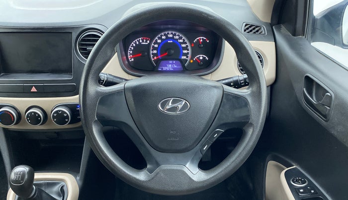 2017 Hyundai Grand i10 MAGNA 1.2 KAPPA VTVT, Petrol, Manual, 33,005 km, Steering Wheel Close Up