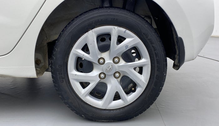 2017 Hyundai Grand i10 MAGNA 1.2 KAPPA VTVT, Petrol, Manual, 33,005 km, Left Rear Wheel
